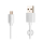 Kabel FIXED Kabel USB/USB-C 2m biały FIXD-UC2M-WH